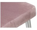 Стул на металлокаркасе Benza purple fabric в Набережных Челнах