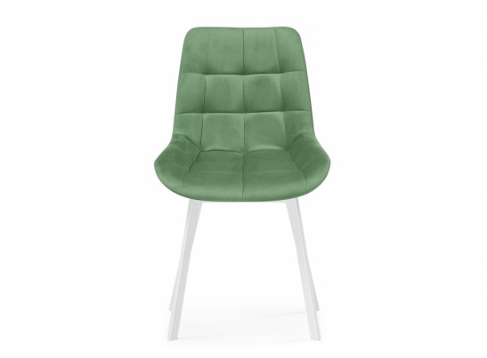 Стул на металлокаркасе Челси 360 П фисташковый (zd 651) / белый в Набережных Челнах