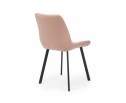 Стул на металлокаркасе Челси П бежевый (zd 210) / черный в Набережных Челнах