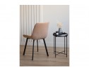 Стул на металлокаркасе Челси П бежевый (zd 210) / черный в Набережных Челнах