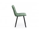 Стул на металлокаркасе Чилли фисташковый / черный в Набережных Челнах