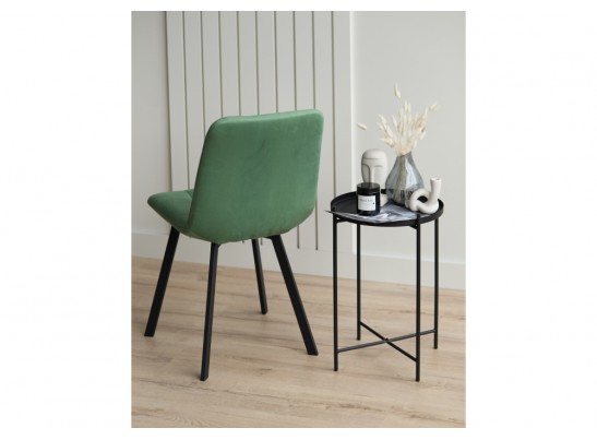 Стул на металлокаркасе Чилли фисташковый / черный в Набережных Челнах