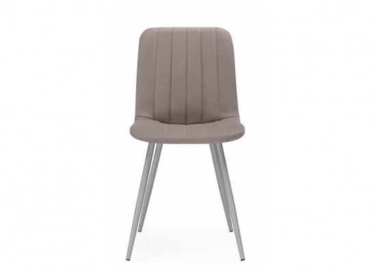 Стул на металлокаркасе Дани латте (zd 290) / серый в Набережных Челнах