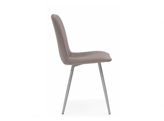 Стул на металлокаркасе Дани латте (zd 290) / серый в Набережных Челнах
