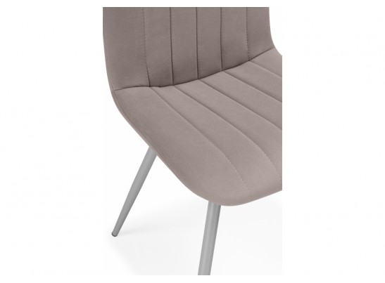 Стул на металлокаркасе Дани латте (zd 290) / серый в Набережных Челнах