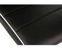 Стул на металлокаркасе DC2-001 black / white в Набережных Челнах