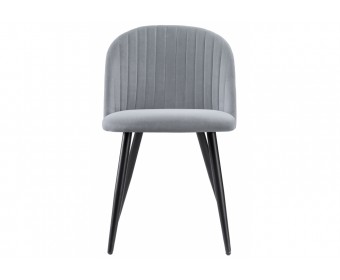 Стул на металлокаркасе Gabi 1 gray