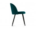Стул на металлокаркасе Gabi 1 green / black в Набережных Челнах