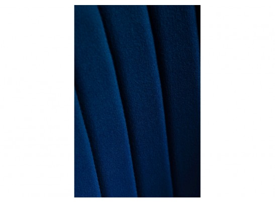 Стул на металлокаркасе Gabi dark blue / black / gold в Набережных Челнах