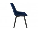 Стул на металлокаркасе Hagen dark blue в Набережных Челнах