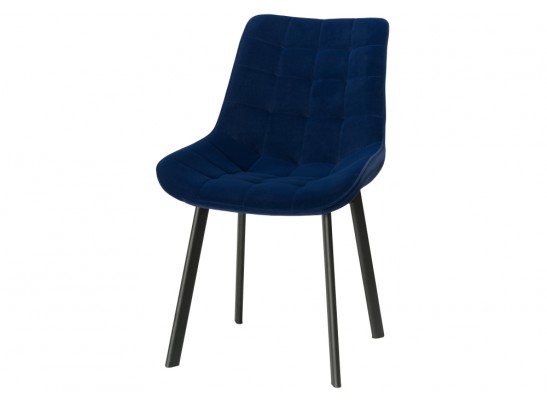 Стул на металлокаркасе Hagen dark blue в Набережных Челнах