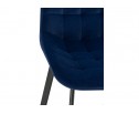 Стул на металлокаркасе Hagen dark blue в Набережных Челнах