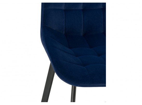Стул на металлокаркасе Hagen dark blue в Набережных Челнах