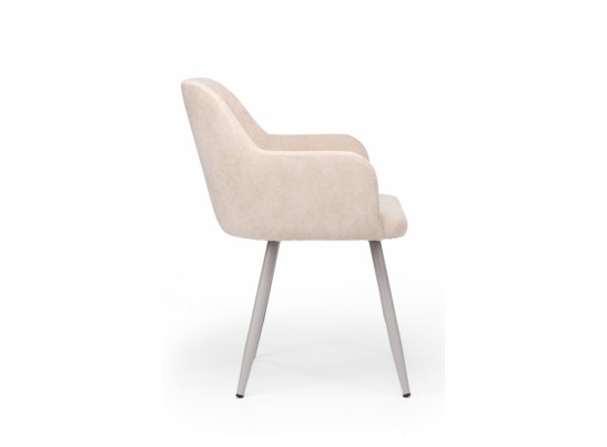 Стул на металлокаркасе Инфини латте (ocean 003) / серый в Набережных Челнах