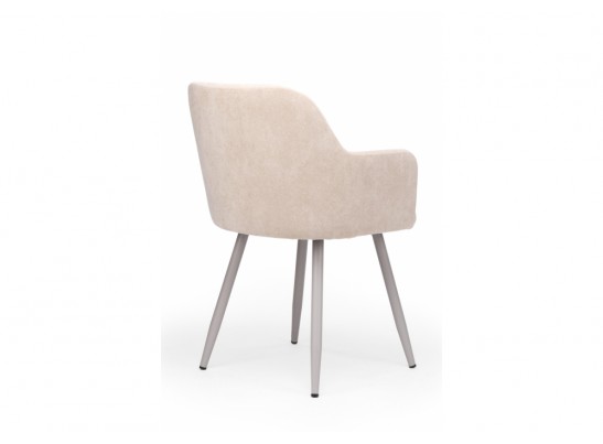 Стул на металлокаркасе Инфини латте (ocean 003) / серый в Набережных Челнах