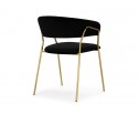 Стул на металлокаркасе Kamelia 1 black / gold в Набережных Челнах