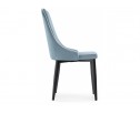 Стул на металлокаркасе Kora 1 light blue / white / black в Набережных Челнах