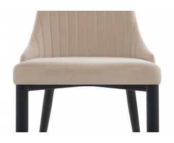 Стул на металлокаркасе Kora beige