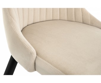 Стул на металлокаркасе Kora beige