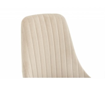 Стул на металлокаркасе Kora beige