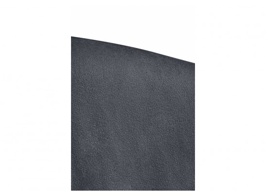 Стул на металлокаркасе Криспиан темно-серый / черный