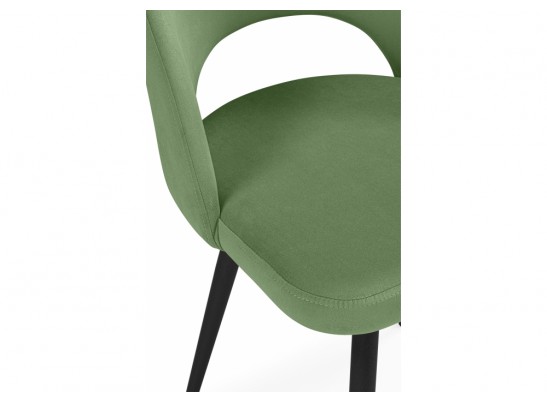 Стул на металлокаркасе Курбис фисташковый (zd 651) / черный в Набережных Челнах