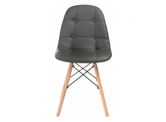 Деревянный стул Kvadro серый в Набережных Челнах