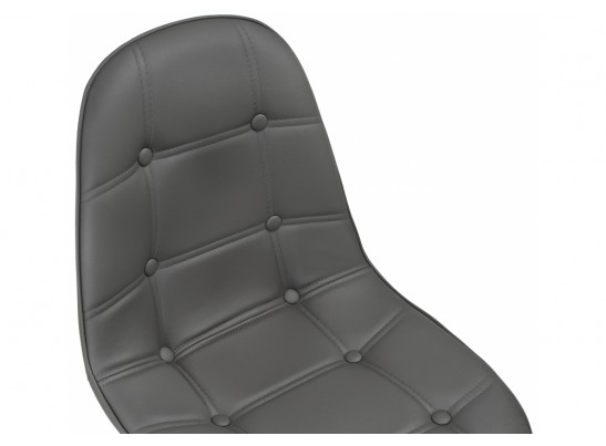 Деревянный стул Kvadro серый в Набережных Челнах