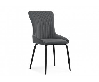 Стул на металлокаркасе Lado green / black