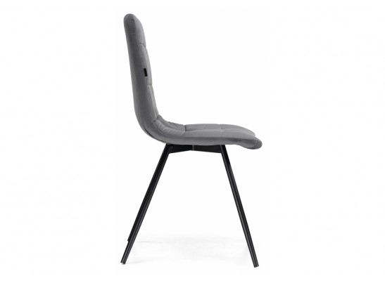 Стул на металлокаркасе Лаксман velutto 32 / черный в Набережных Челнах