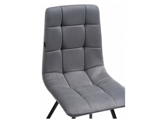 Стул на металлокаркасе Лаксман velutto 32 / черный в Набережных Челнах