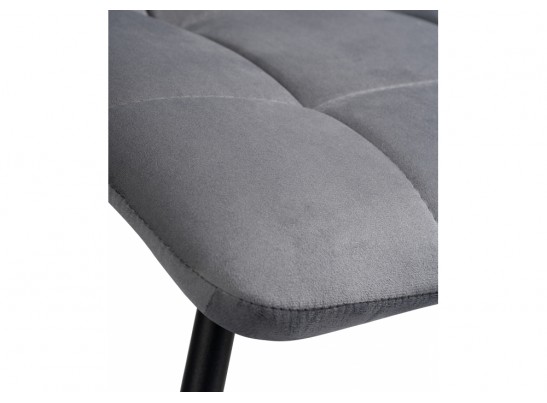 Стул на металлокаркасе Лаксман velutto 32 / черный в Набережных Челнах