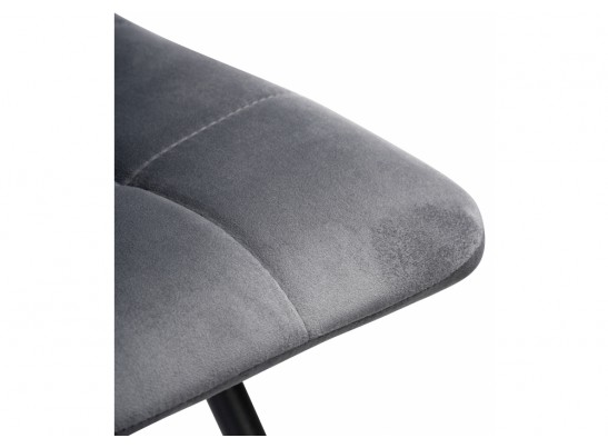 Стул на металлокаркасе Лаксман velutto 32 / черный в Набережных Челнах