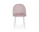 Стул на металлокаркасе Логан розовый / белый в Набережных Челнах