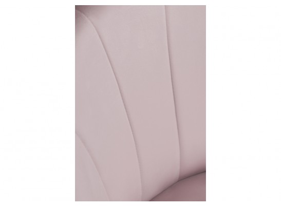 Стул на металлокаркасе Логан розовый / белый в Набережных Челнах