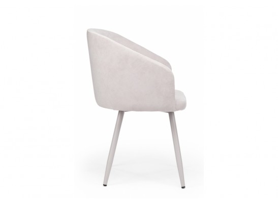 Стул на металлокаркасе Монер 360 светло-серый (glory 36) / серый в Набережных Челнах