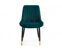 Стул на металлокаркасе Seda 1 green / gold / black в Набережных Челнах
