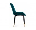 Стул на металлокаркасе Seda 1 green / gold / black в Набережных Челнах