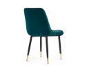 Стул на металлокаркасе Seda 1 green / gold / black в Набережных Челнах