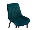 Стул на металлокаркасе Seda 1 green / gold / black в Набережных Челнах