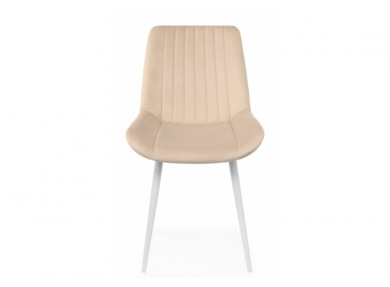 Стул на металлокаркасе Седа 360 бежевый (zd 210) / белый в Набережных Челнах