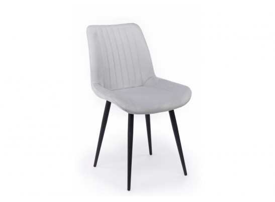 Стул на металлокаркасе Седа 360 светло-серый (zd 960) / черный в Набережных Челнах