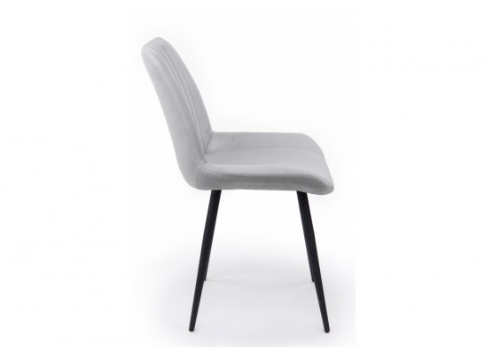 Стул на металлокаркасе Седа 360 светло-серый (zd 960) / черный в Набережных Челнах