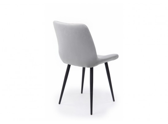 Стул на металлокаркасе Седа 360 светло-серый (zd 960) / черный в Набережных Челнах