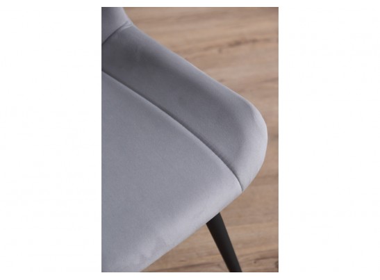 Стул на металлокаркасе Седа 360 светло-серый (zd 960) / черный в Набережных Челнах