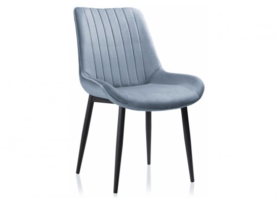 Стул на металлокаркасе Seda light blue в Набережных Челнах