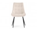 Стул на металлокаркасе Sidra beige / black в Набережных Челнах