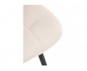 Стул на металлокаркасе Sidra beige / black в Набережных Челнах
