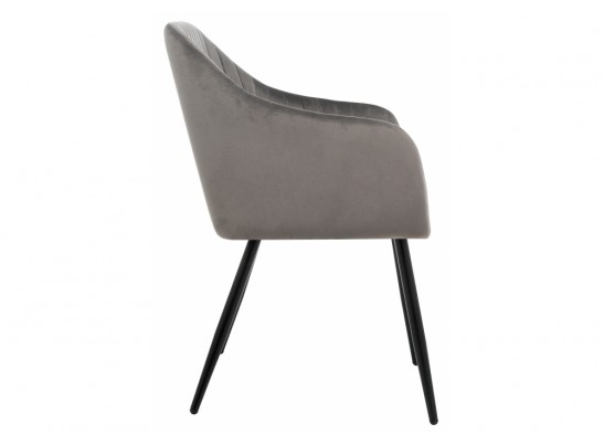 Стул на металлокаркасе Slam тёмно-серый в Набережных Челнах