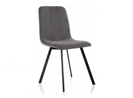 Стул на металлокаркасе Sling dark gray / black в Набережных Челнах